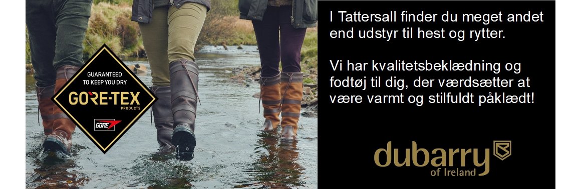 Rideudstyr og produkter til ryttere, hest og hund