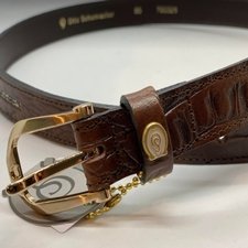 OS Croco brown Primavera b�lte