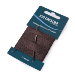 Shires Ezi-Groom Flettetr�d med fletten�l, 15 meter