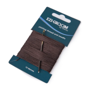 Shires Ezi-Groom Flettetr�d med fletten�l, 15 meter