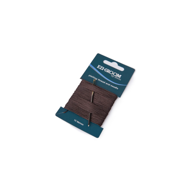 Shires Ezi-Groom Flettetr�d med fletten�l, 15 meter