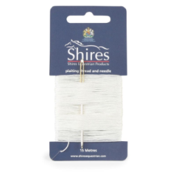 Shires Ezi-Groom Flettetr�d med fletten�l, 15 meter