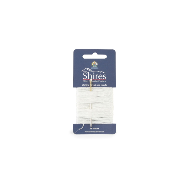 Shires Ezi-Groom Flettetr�d med fletten�l, 15 meter