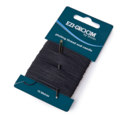 Shires Ezi-Groom Flettetr�d med fletten�l, 15 meter