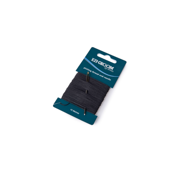 Shires Ezi-Groom Flettetr�d med fletten�l, 15 meter