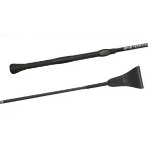 Sort Fleck Carbon Ultralight springpisk med ergonomisk EVO-greb