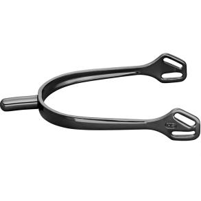 HS Ultra fit sporer med afrundede ender, Balkenhol f�stning, rustfrit st�l i Anthracite