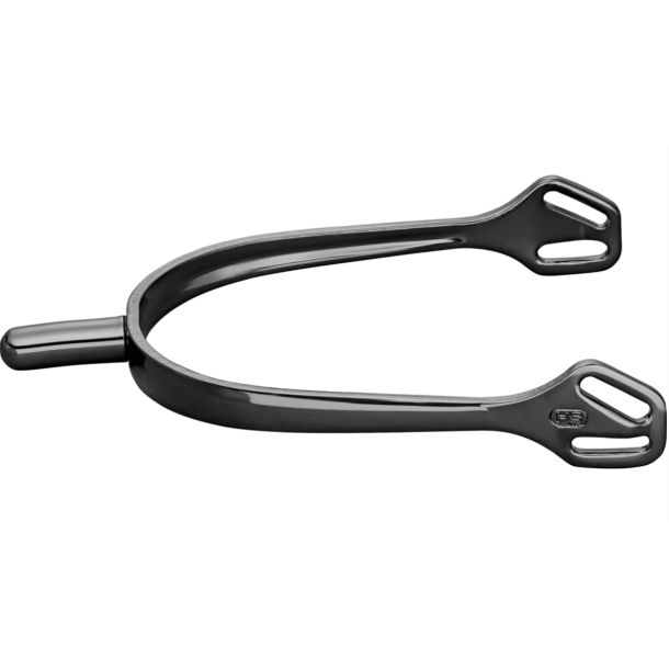 HS Ultra fit sporer med afrundede ender, Balkenhol f�stning, rustfrit st�l i Anthracite