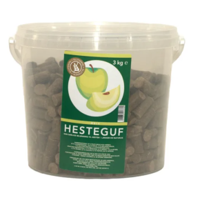 Hesteguf med �ble Glutenfri 3 kg