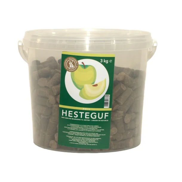 Hesteguf med �ble Glutenfri 3 kg
