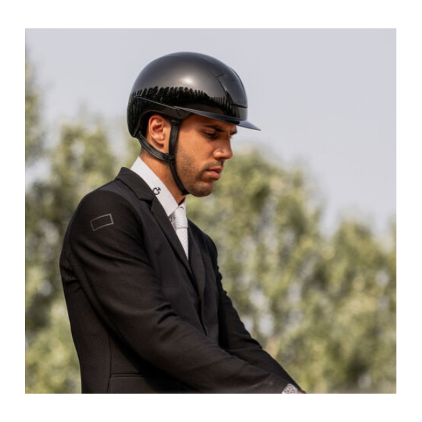 KASK Kooki Lady Ridehjelm med lille skygge