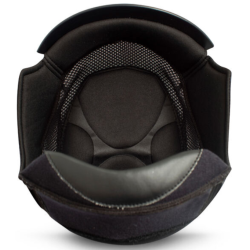 Sort KASK Kooki liner med indvendig polstring til Kooki og Kooki Lady ridehjelm