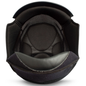 Sort KASK Kooki liner med indvendig polstring til Kooki og Kooki Lady ridehjelm