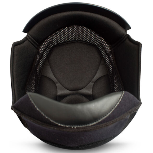 Sort KASK Kooki liner med indvendig polstring til Kooki og Kooki Lady ridehjelm