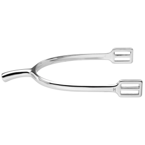 HS Herresporer - Neverrust chrome plated, 30 mm flat