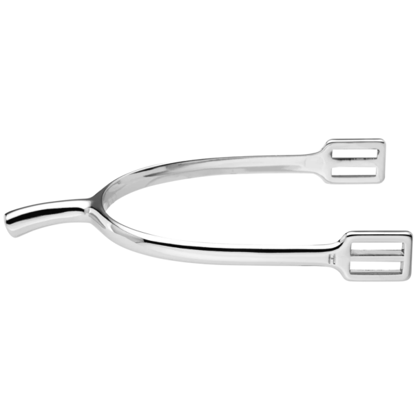 HS Herresporer - Neverrust chrome plated, 30 mm flat