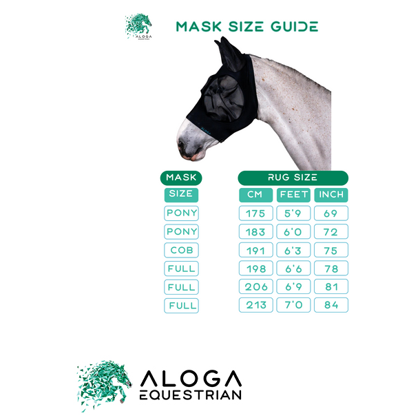 Aloga Fly mask