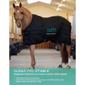 Aloga Pro Stable Sheet staldd�kken (0gram)
