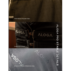 Aloga Pro Stable Sheet staldd�kken (0gram)