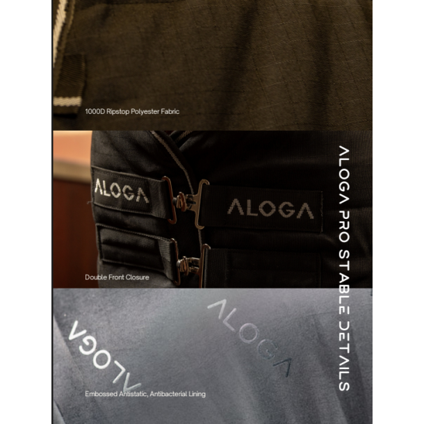 Aloga Pro Stable Sheet staldd�kken (0gram)