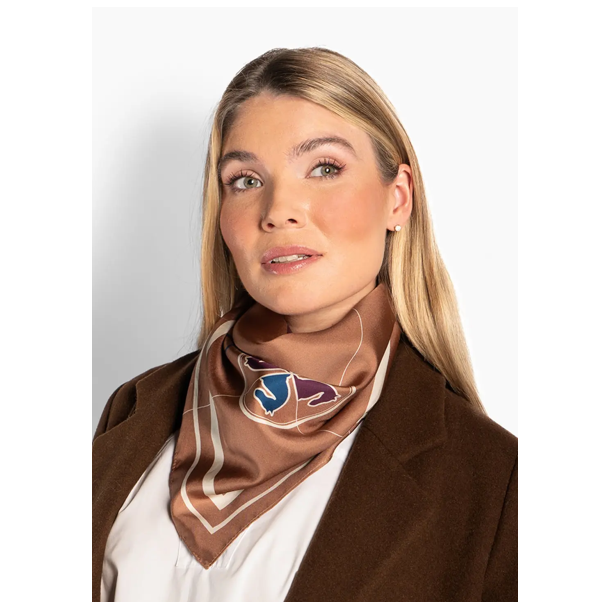 H�st Annie Silke scarf (90x90)