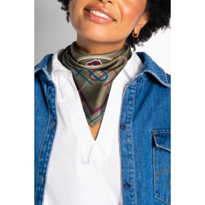 H�st Annie Silk Scarf (54x54)