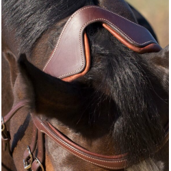 Antar�s Precision Comfort Flash Noseband trense