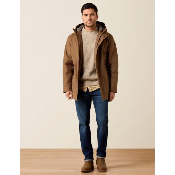 Ariat Barrowmere vandt�t varm parka herre