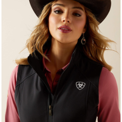 Ariat Logo softshell vest