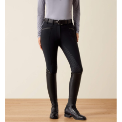 Sorte Ariat Troika H2O ridebukser til dame med fullgrip