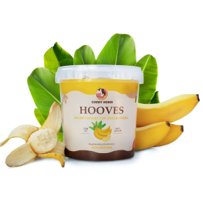 Candy Horse Hooves hestegodbidder banan (1200 ml)