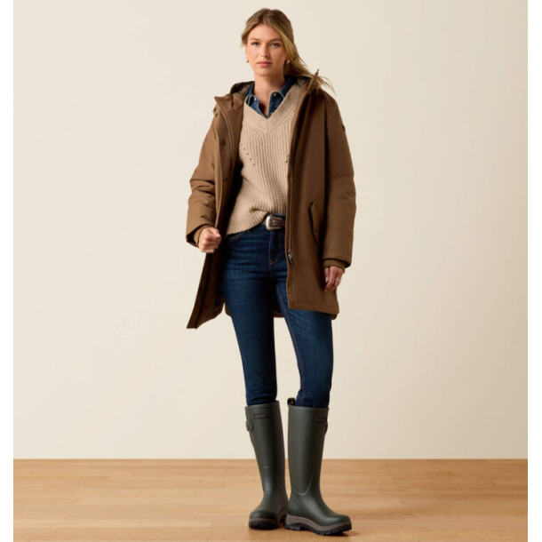 Ariat Barrowmere vandt�t varm parka dame
