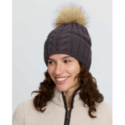 LeMieux Heritage Beanie cocoa strikhue