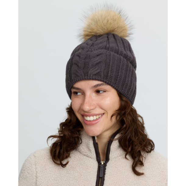 LeMieux Heritage Beanie cocoa strikhue