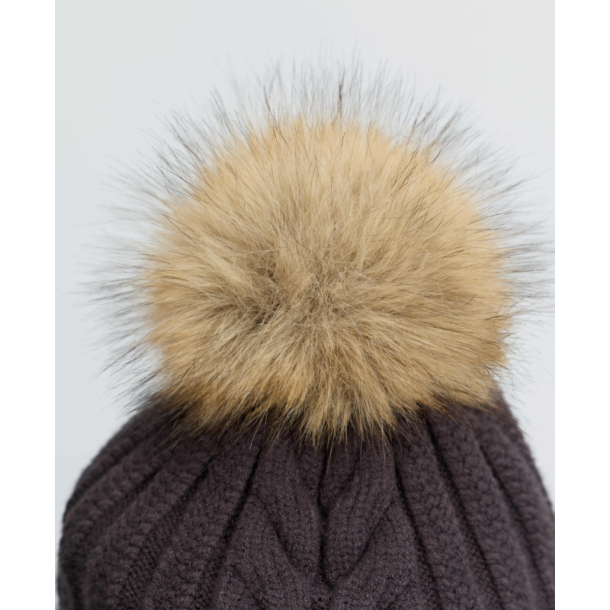 LeMieux Heritage Beanie cocoa strikhue