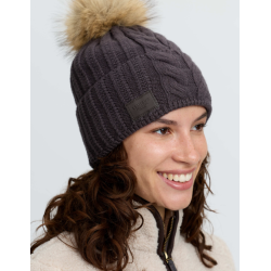 LeMieux Heritage Beanie cocoa strikhue