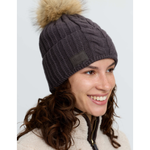 LeMieux Heritage Beanie cocoa strikhue