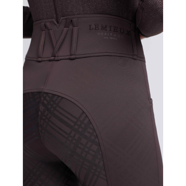 LeMieux Heritage Check Bregging
