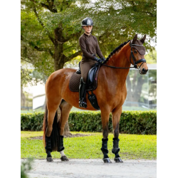LeMieux Brilliance sadelunderlag dressur