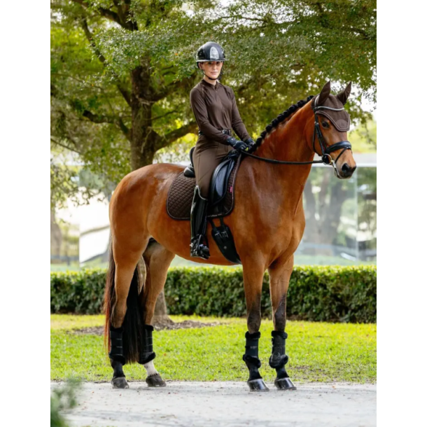 LeMieux Brilliance sadelunderlag dressur