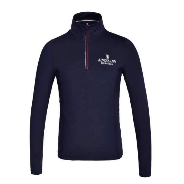 Kingsland Classic Junior tr�ningsbluse navy