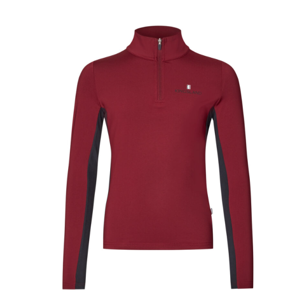 Kingsland Classic Junior tr�ningsbluse V2