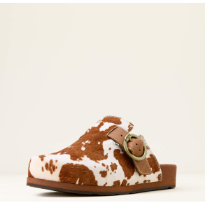 Ariat Country mule Cow Hair on