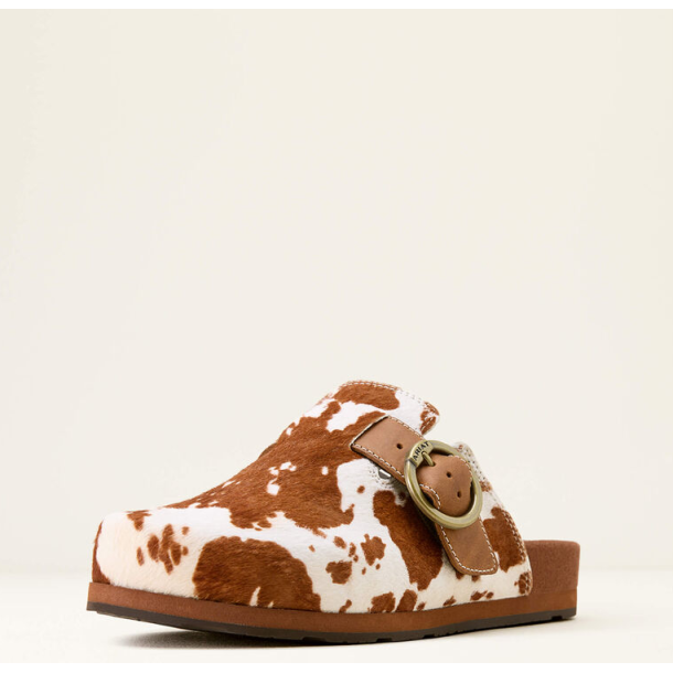 Ariat Country mule Cow Hair on