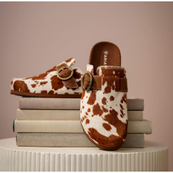 Ariat Country mule Cow Hair on