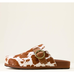 Ariat Country mule Cow Hair on