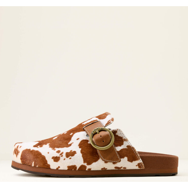 Ariat Country mule Cow Hair on