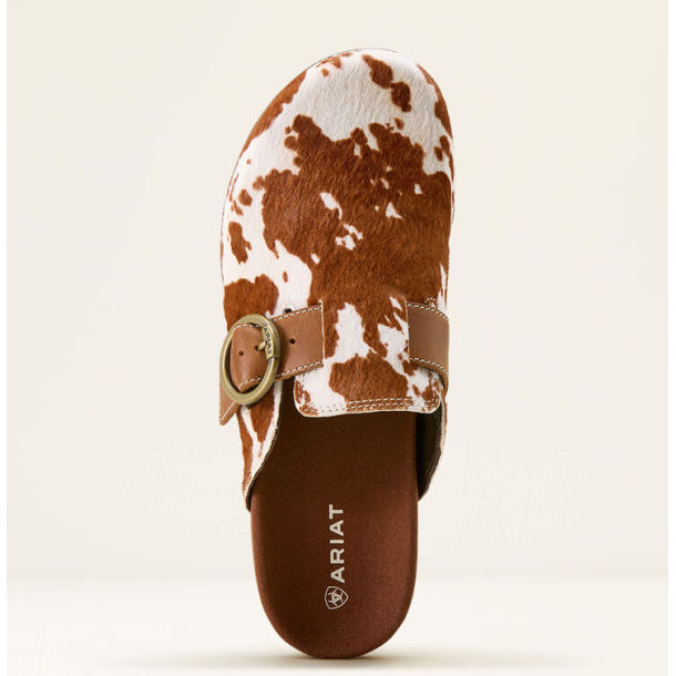 Ariat Country mule Cow Hair on