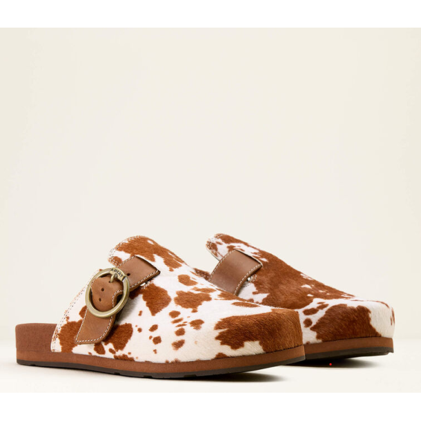 Ariat Country mule Cow Hair on