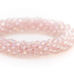 Rosy Pink BellinOxx Dalera h�rpynt med imitationskrystaller